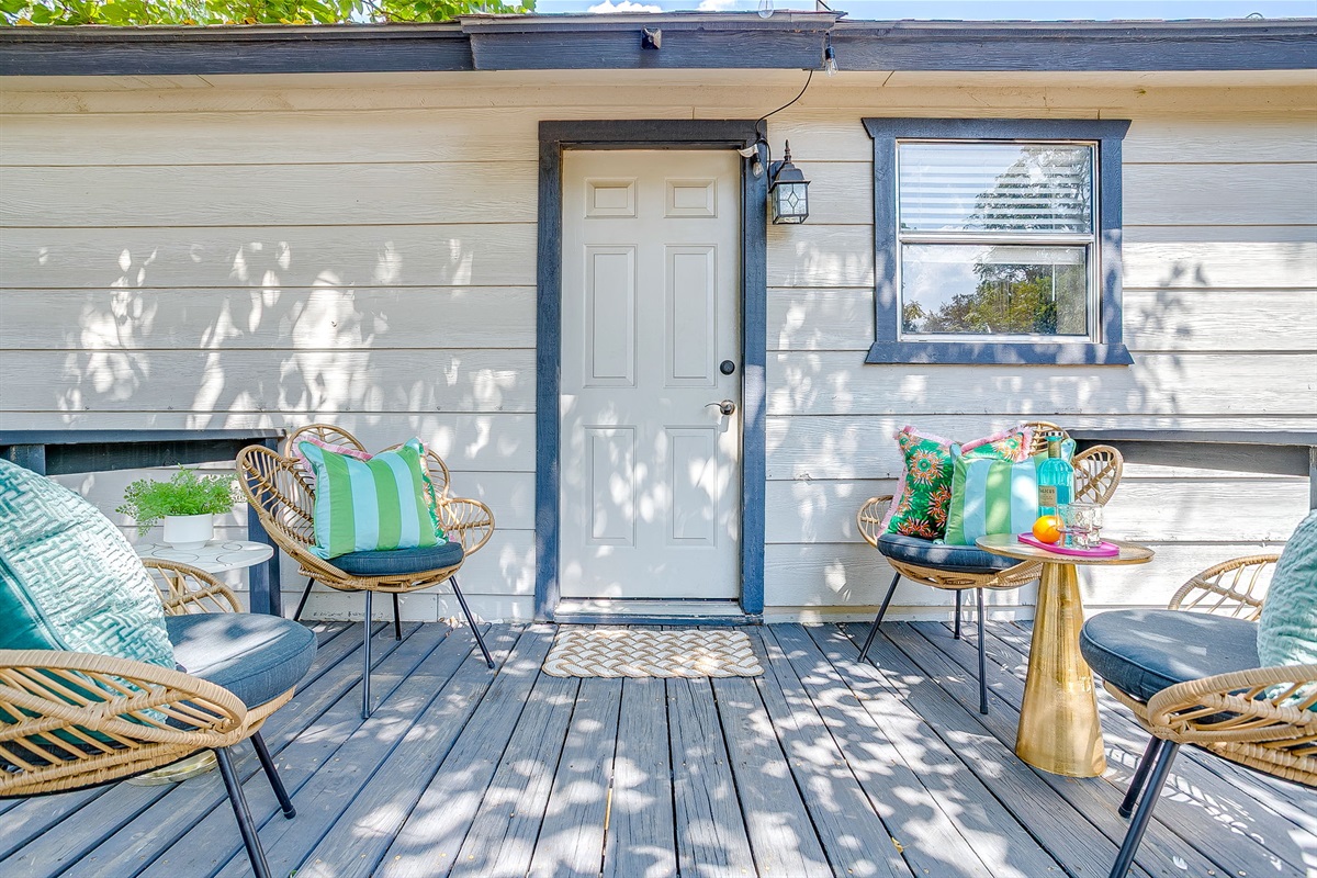 Backyard Patio