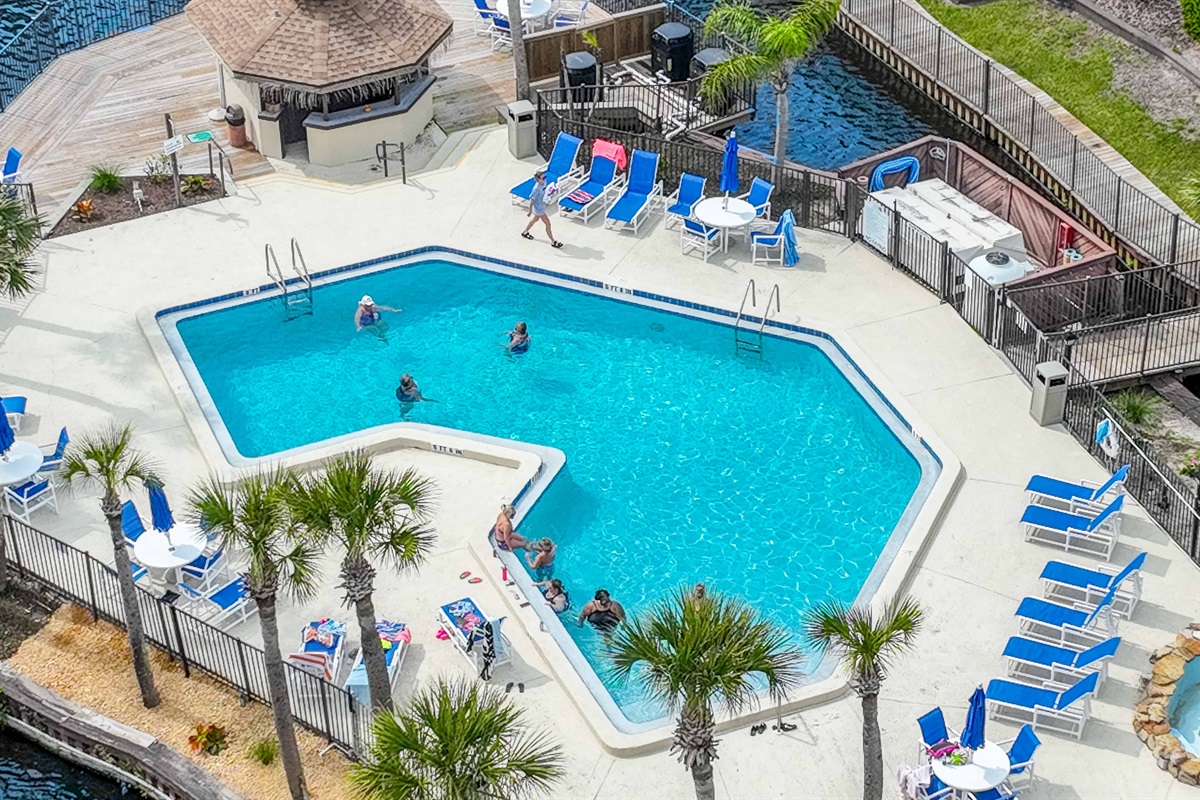 Resort Retreat at Ocean Villas 5