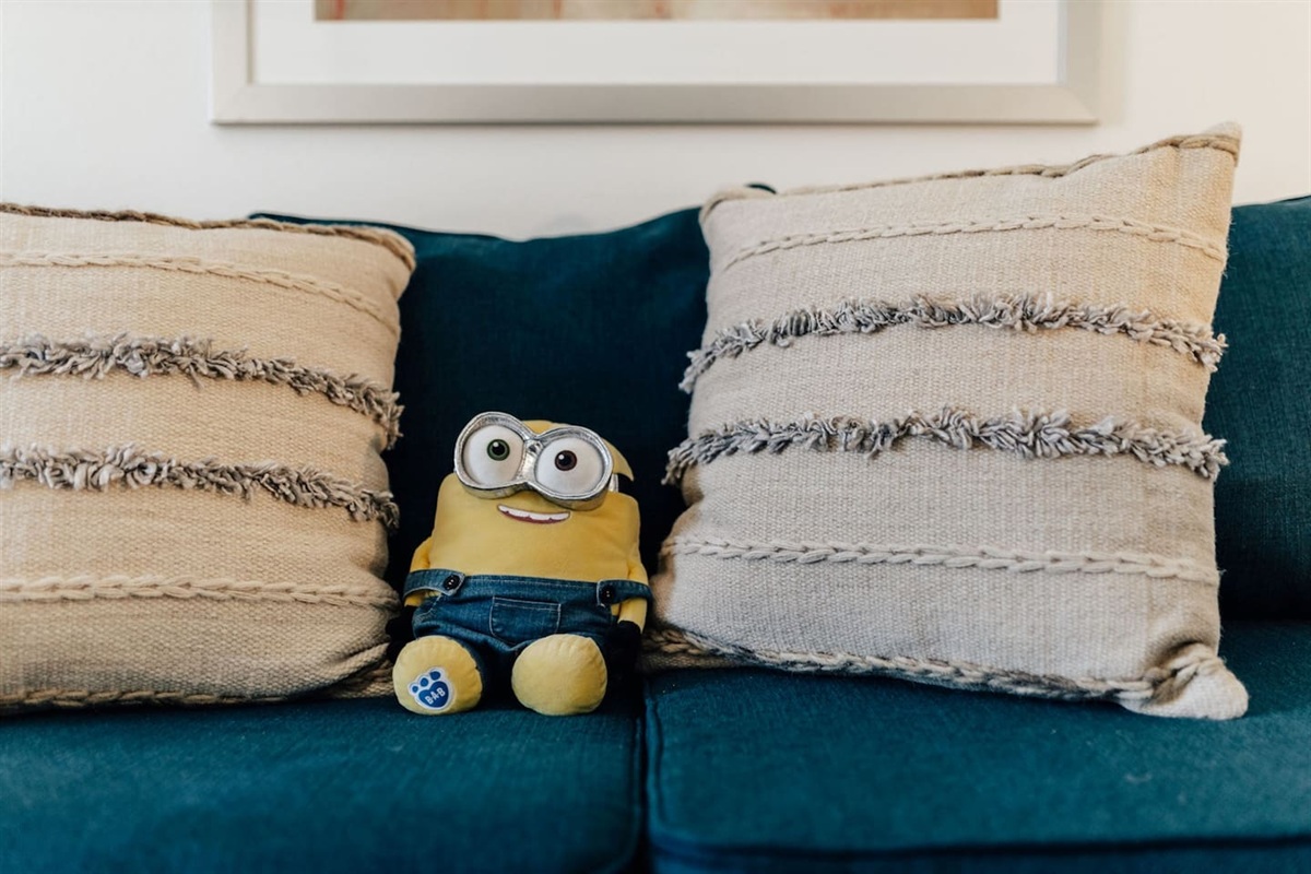 Experience a masterclass in modern living. Our home features high-end designer pieces and signature decor