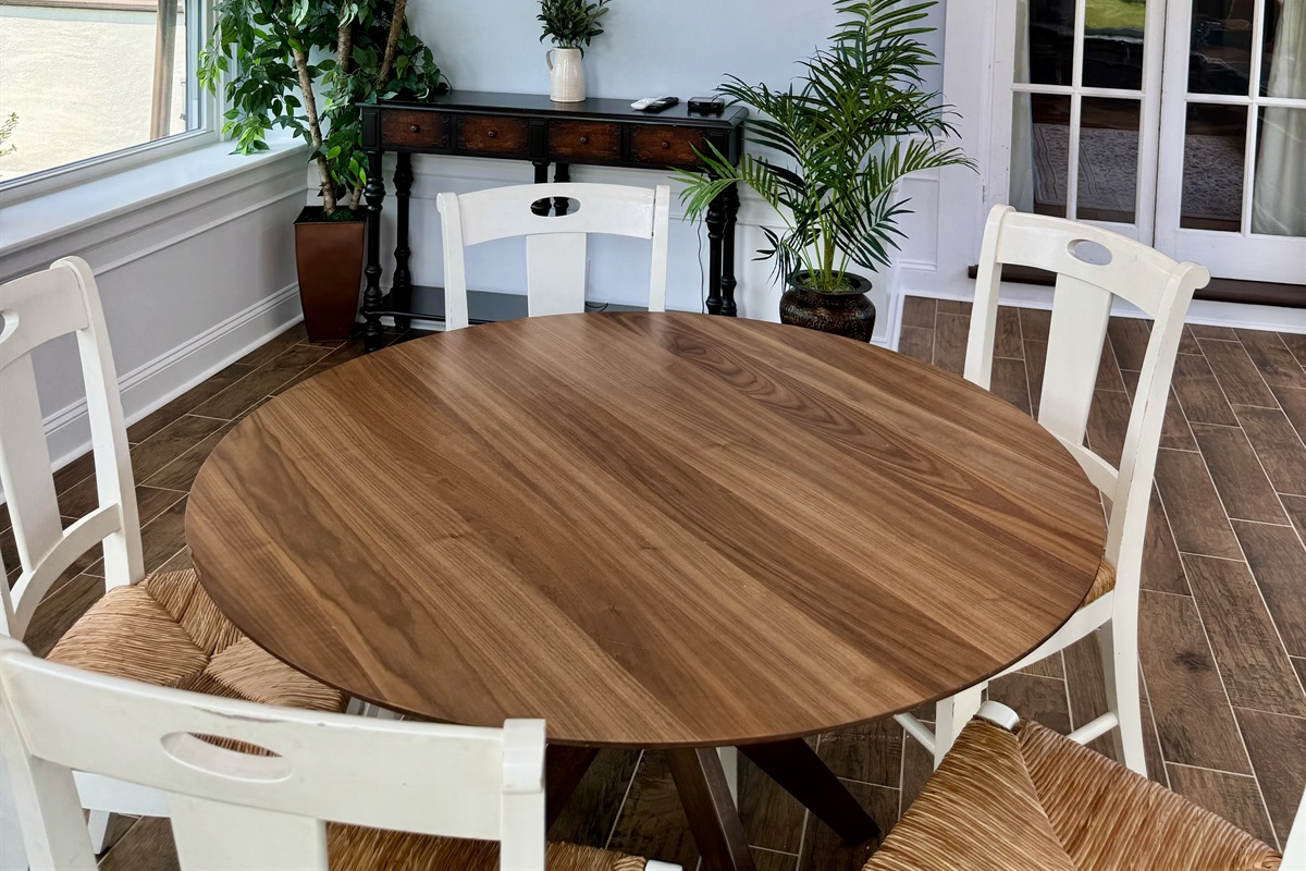 Living Room #2: Sun Room