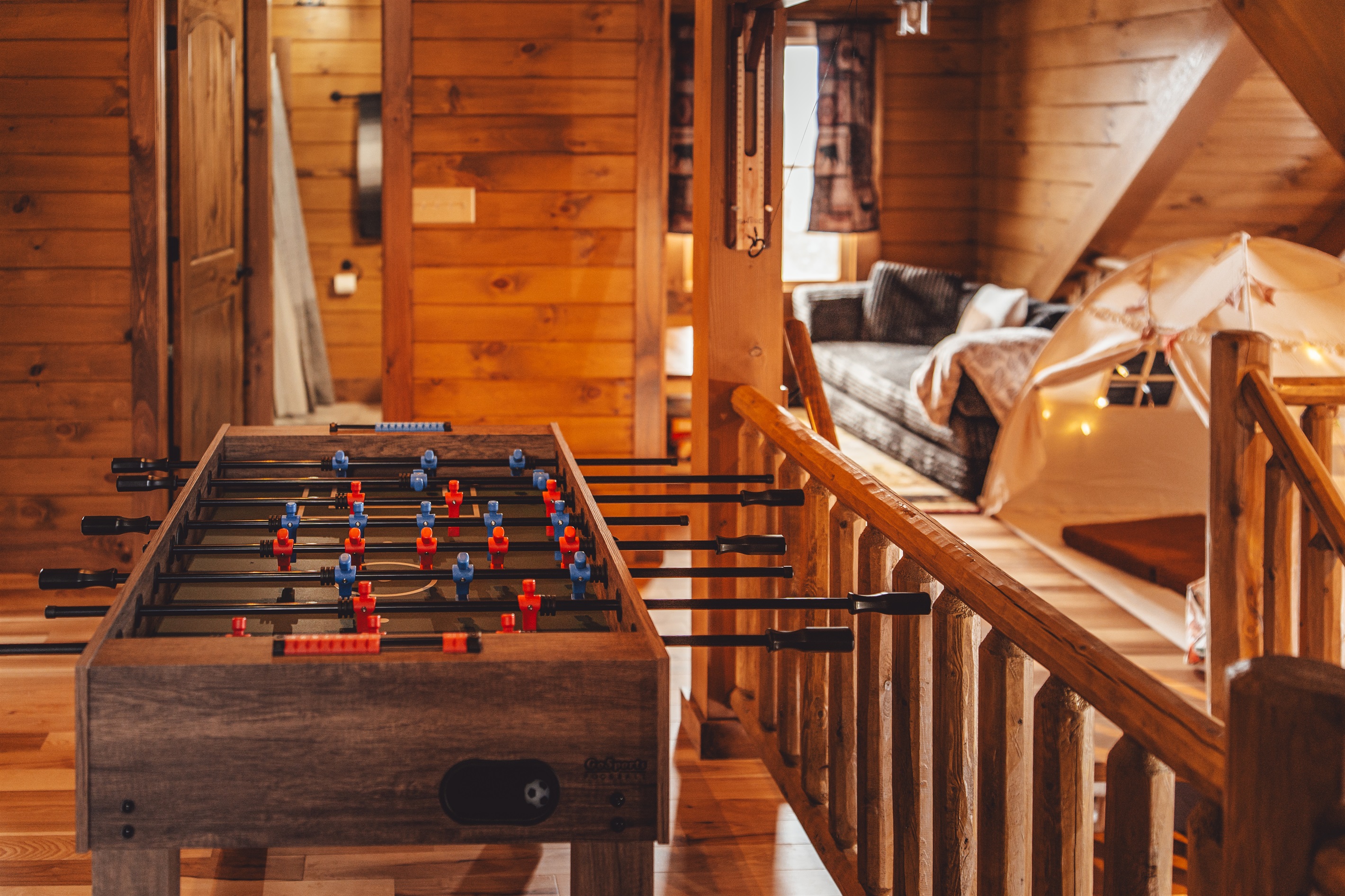 Head Over to the Game Room Side of the Loft for Even More Fun!