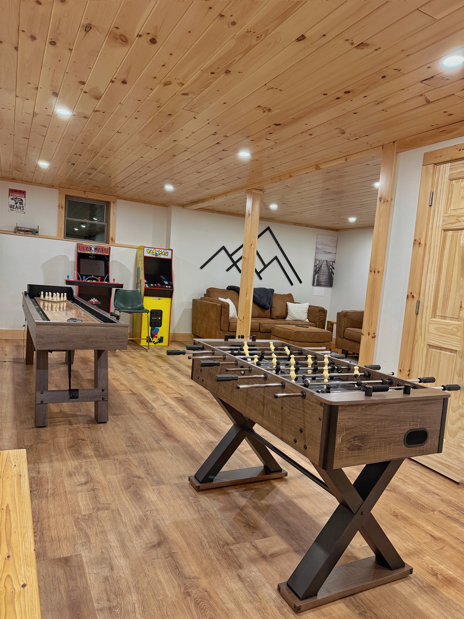 New foosball game table added for your enjoyment