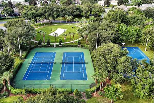 Tennis and Pickleball courts 