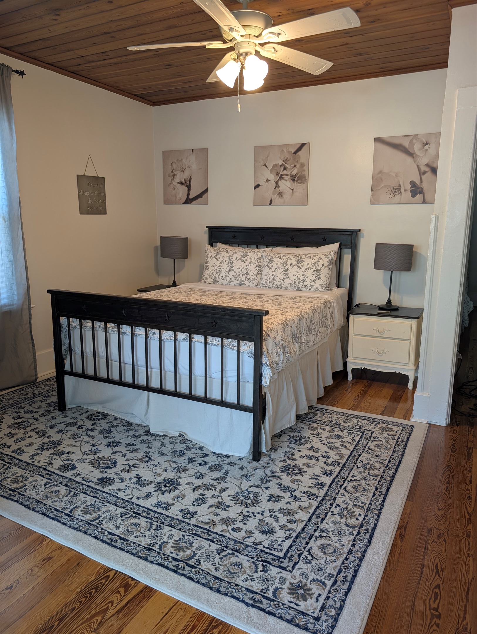 Primary Bedroom (Main house)