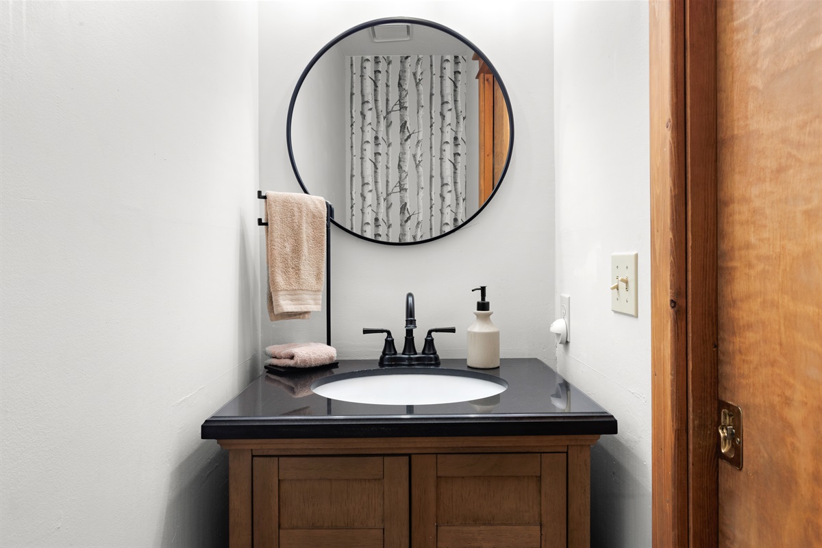 Main Level Half Bath