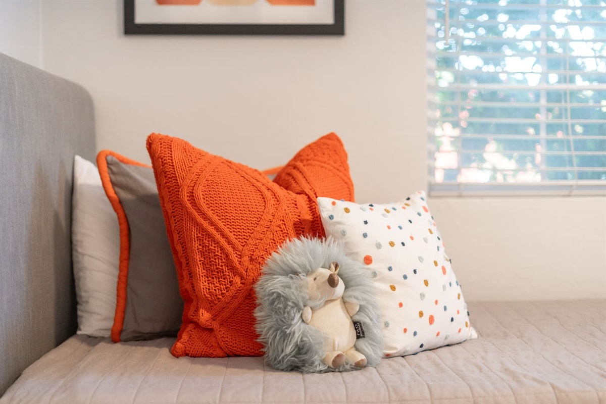 Bedroom Pillows.