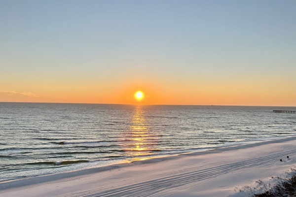Amazing Sunset views from balcony!