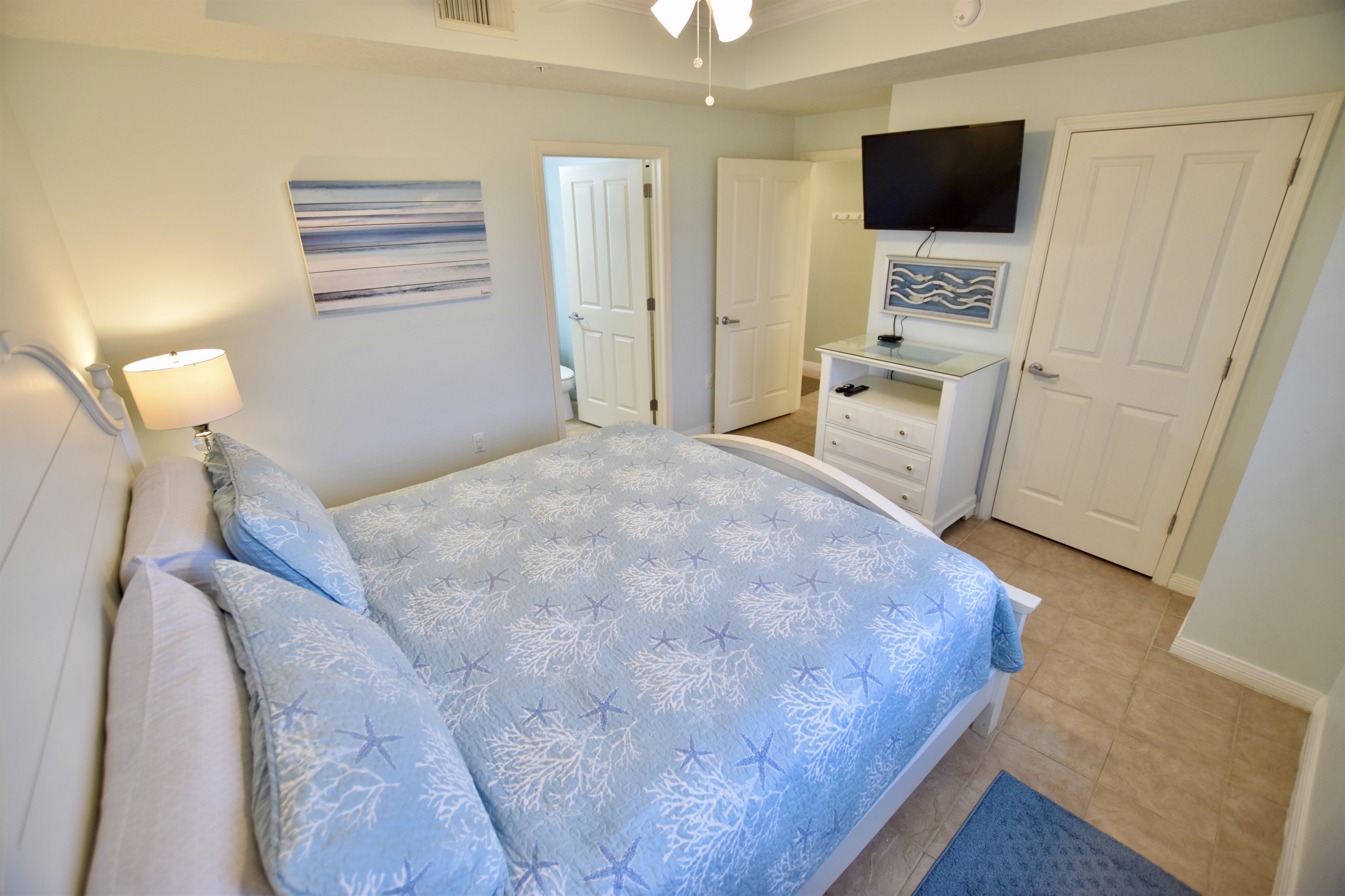 Destin West Gulfside #607: Primary Bedroom