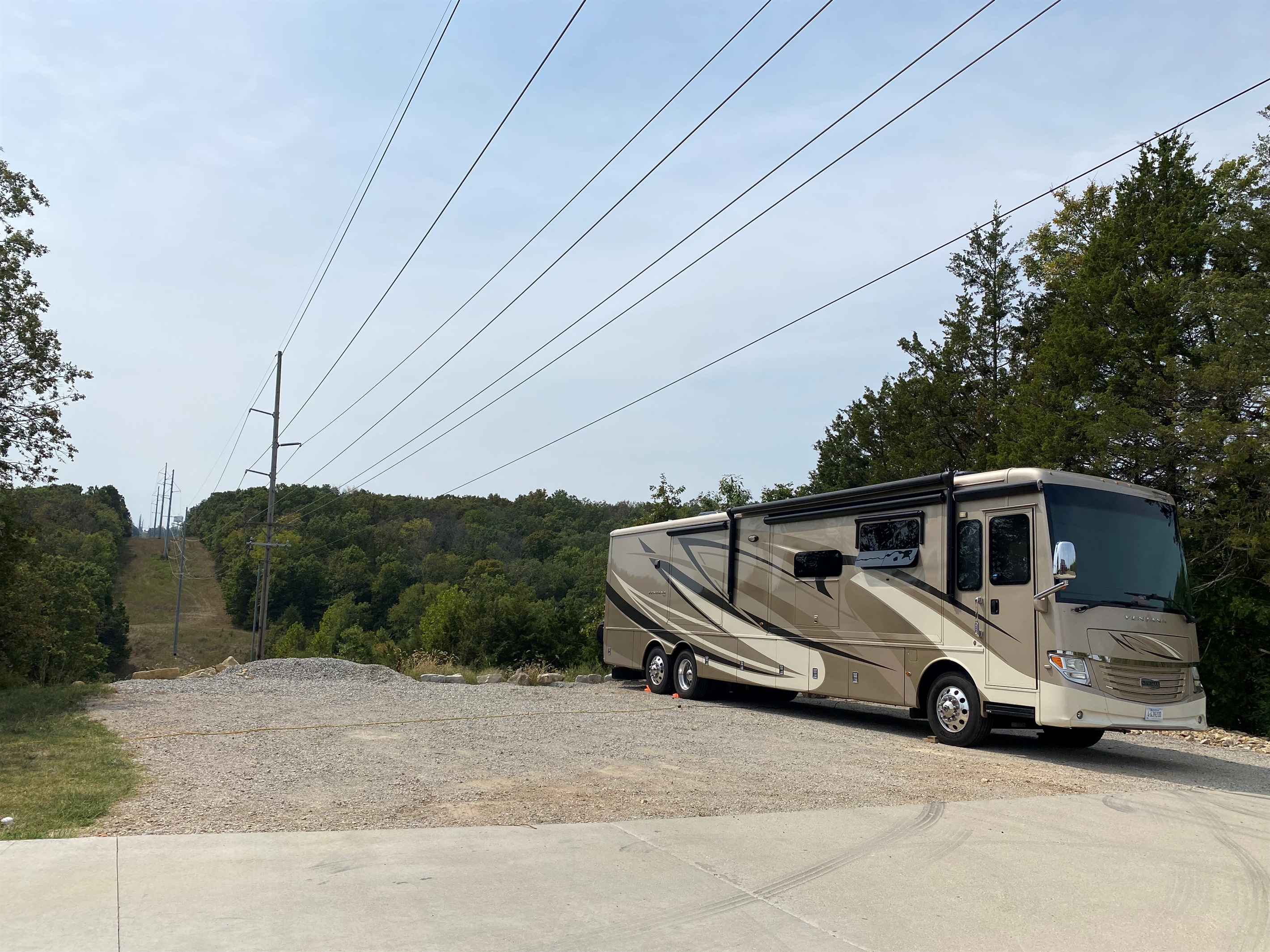 Boat / Trailer, Extra Vehicle, RV Parking with 110V Outlets