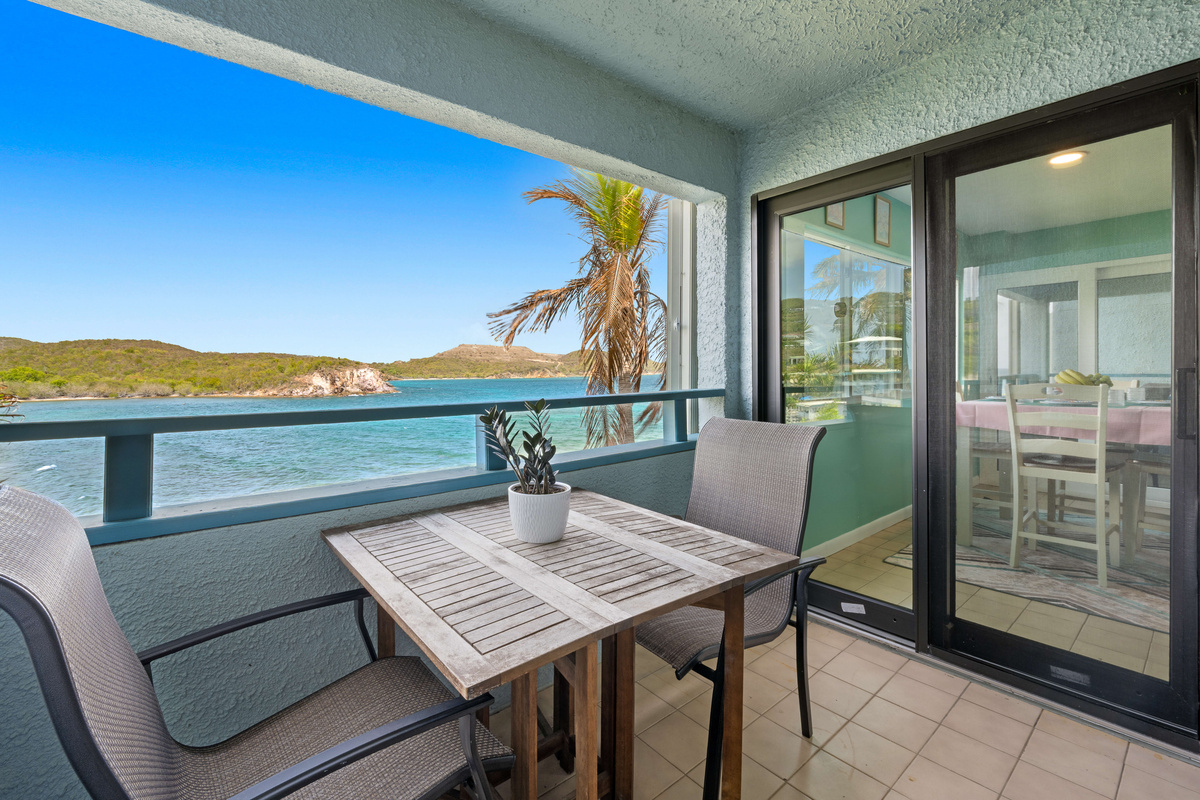Your own private spot to unwind and enjoy the Caribbean breeze.