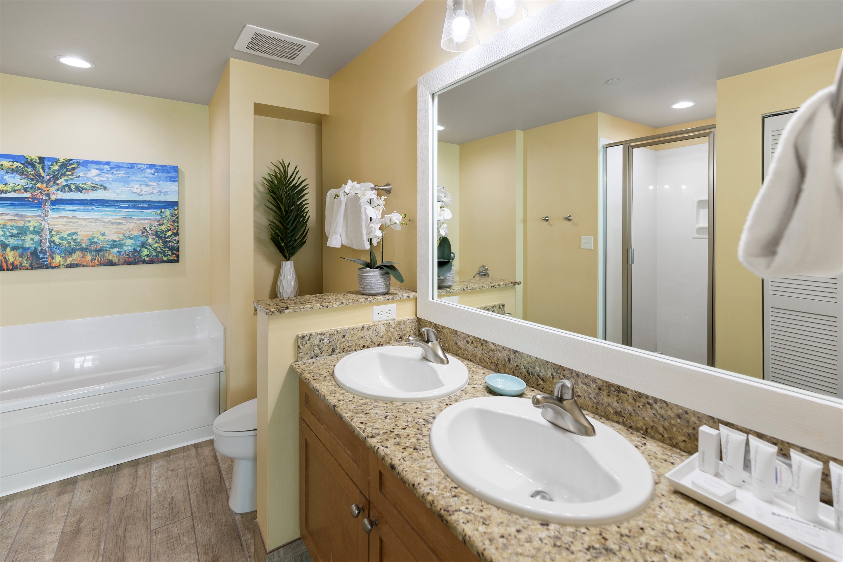 Gulf-front Primary Bathroom