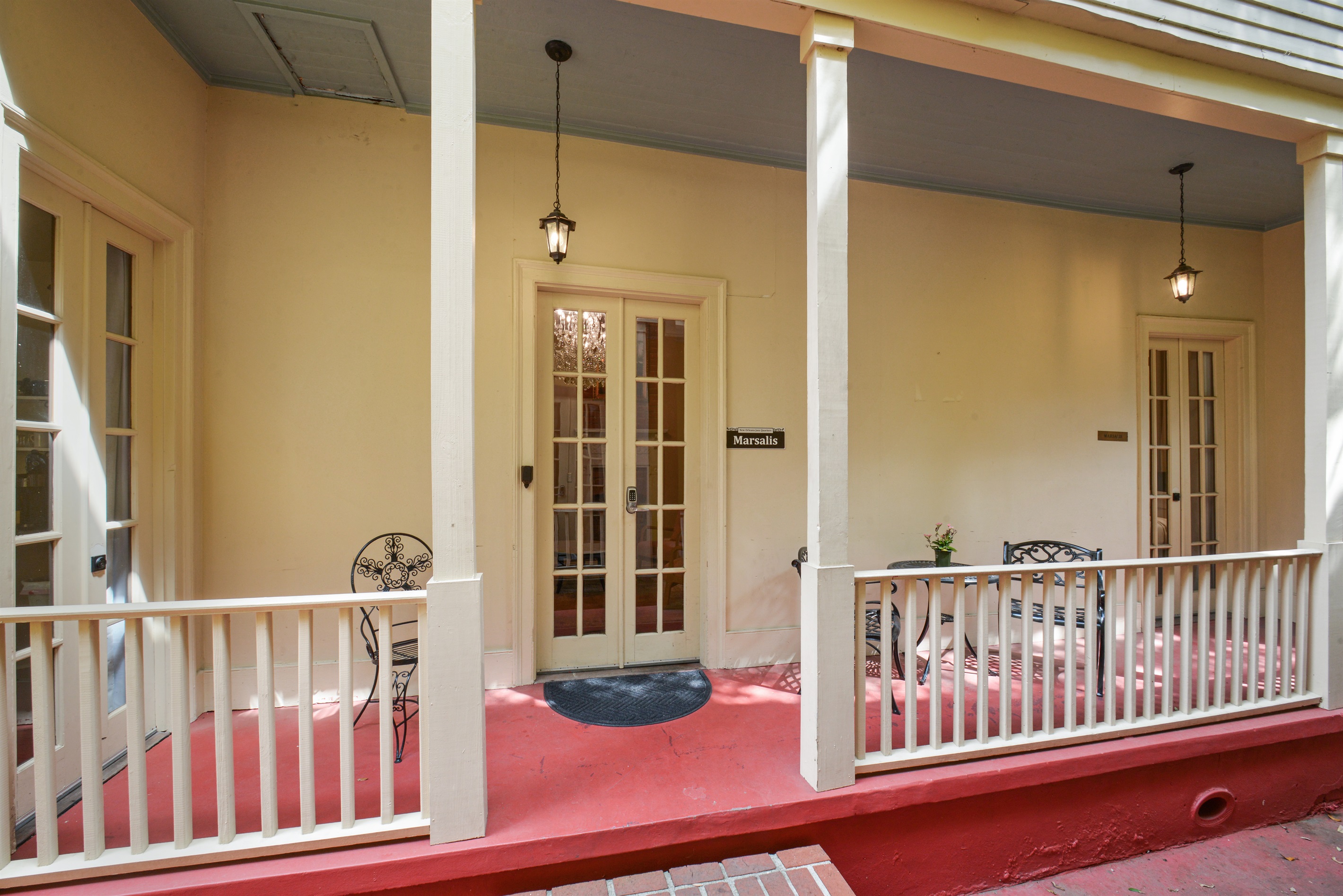 Marsalis Galley Style Porch
