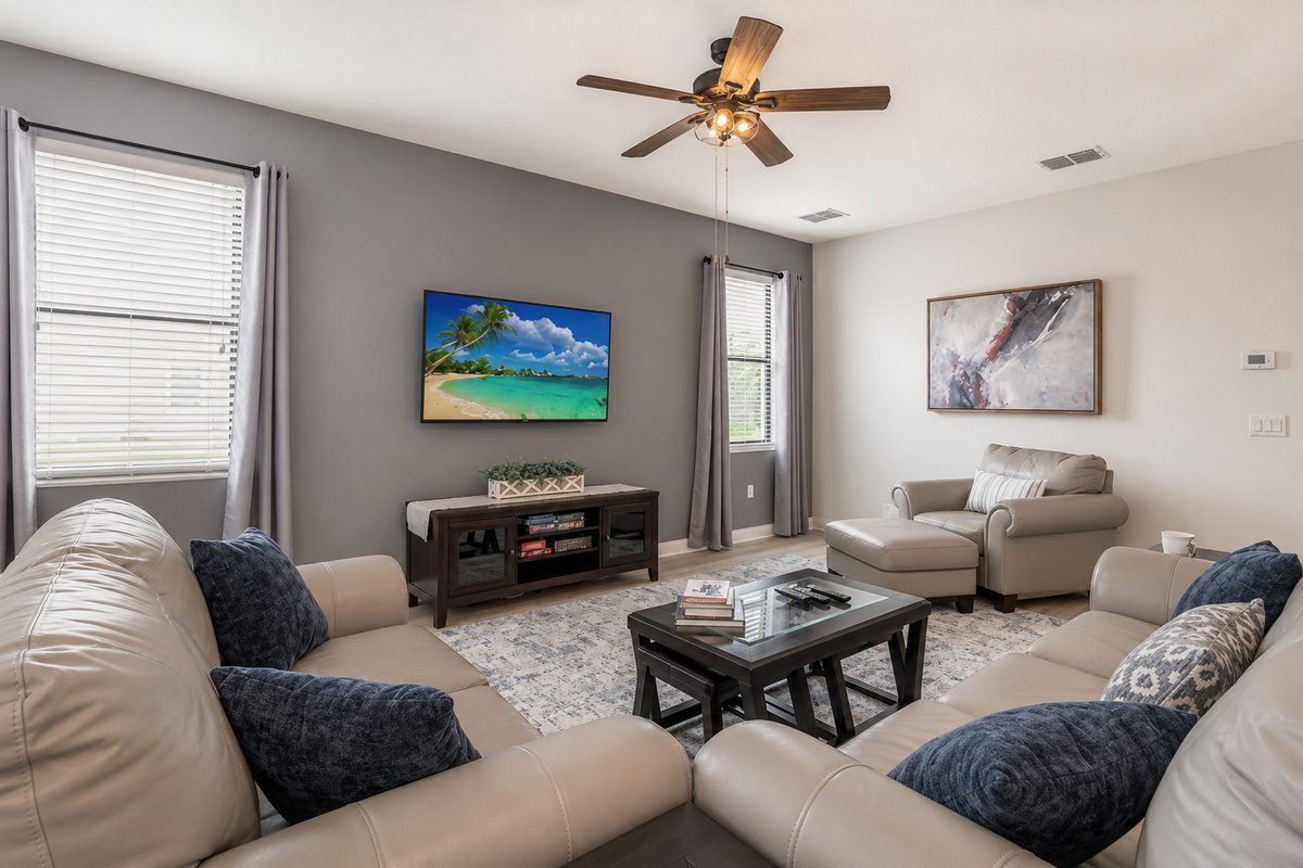 Enjoy the Open Floor Plan