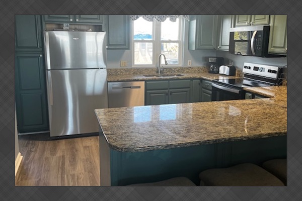 New and remodeled Kitchen with all new ss appliance