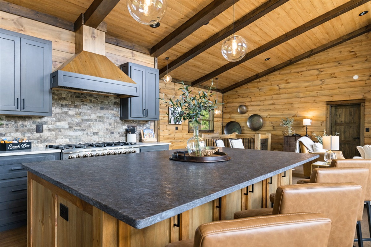 Rustic warmth meets modern charm, effortlessly elegant.