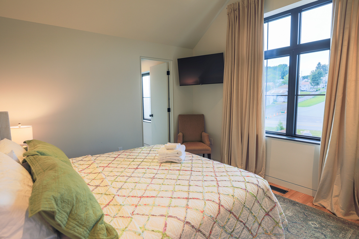 Bedroom 3 with EnSuite Bath on Second Floor