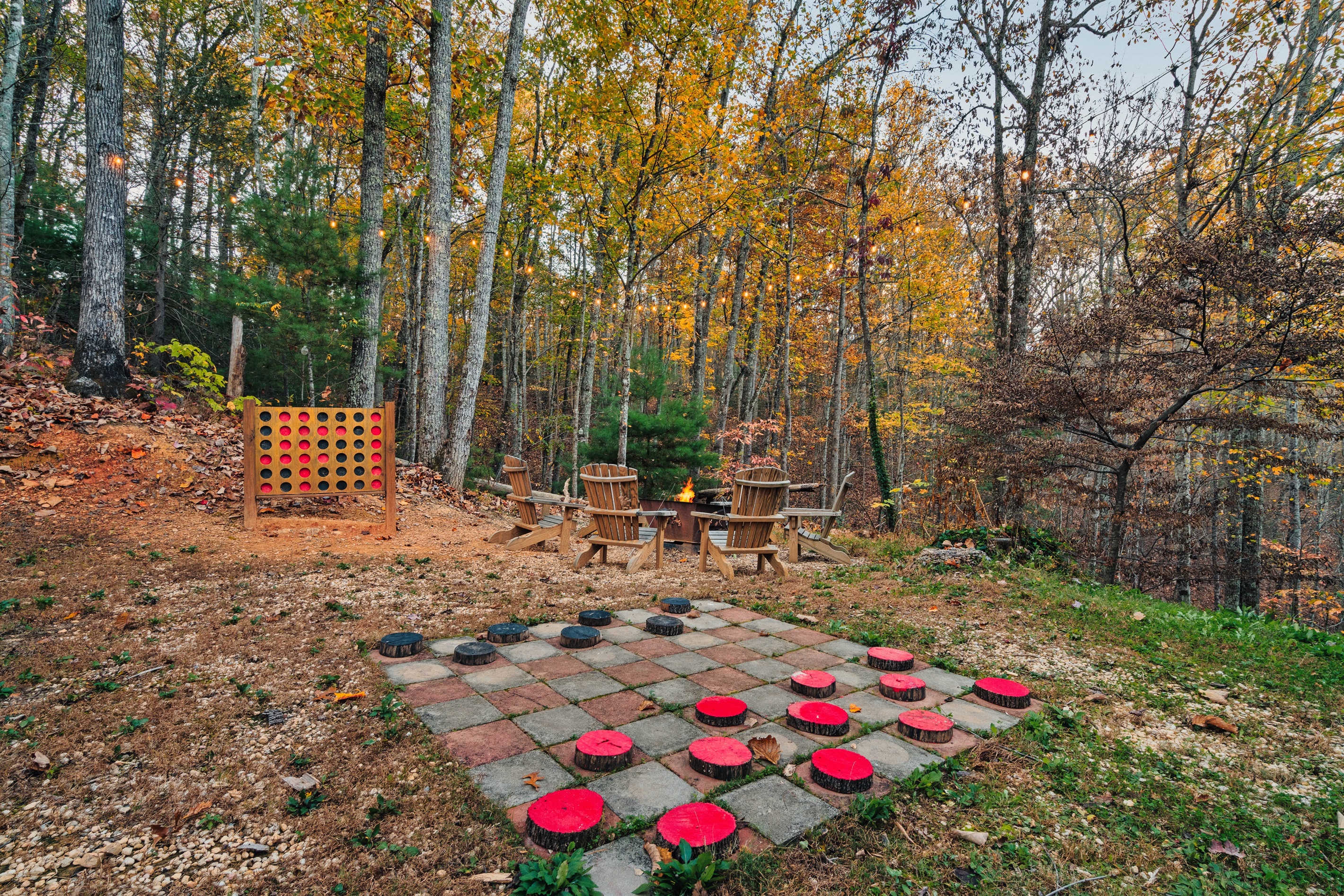 Game Night by the Firepit!