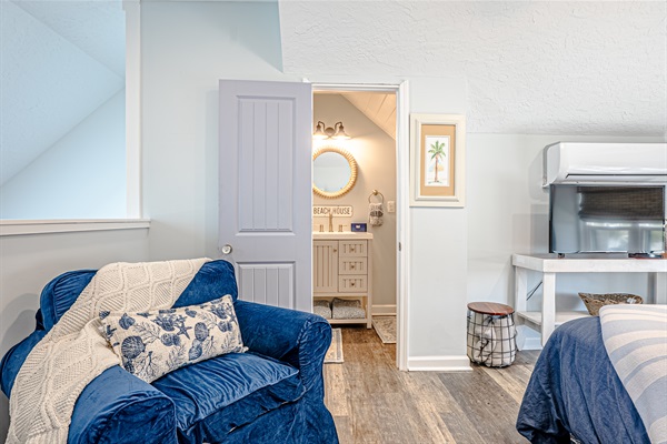 Additional AC in Loft Bedroom