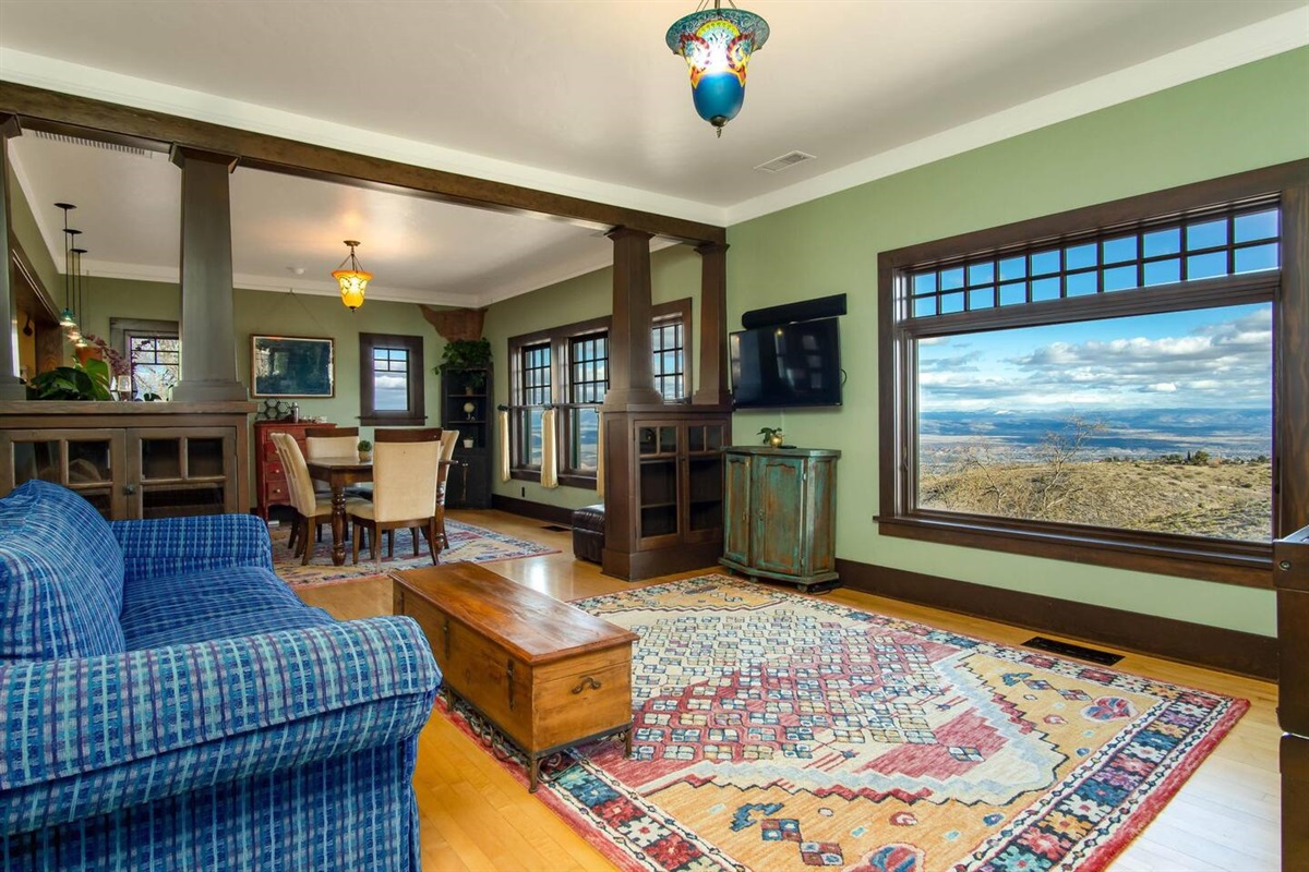 Capitivate yourself in the view