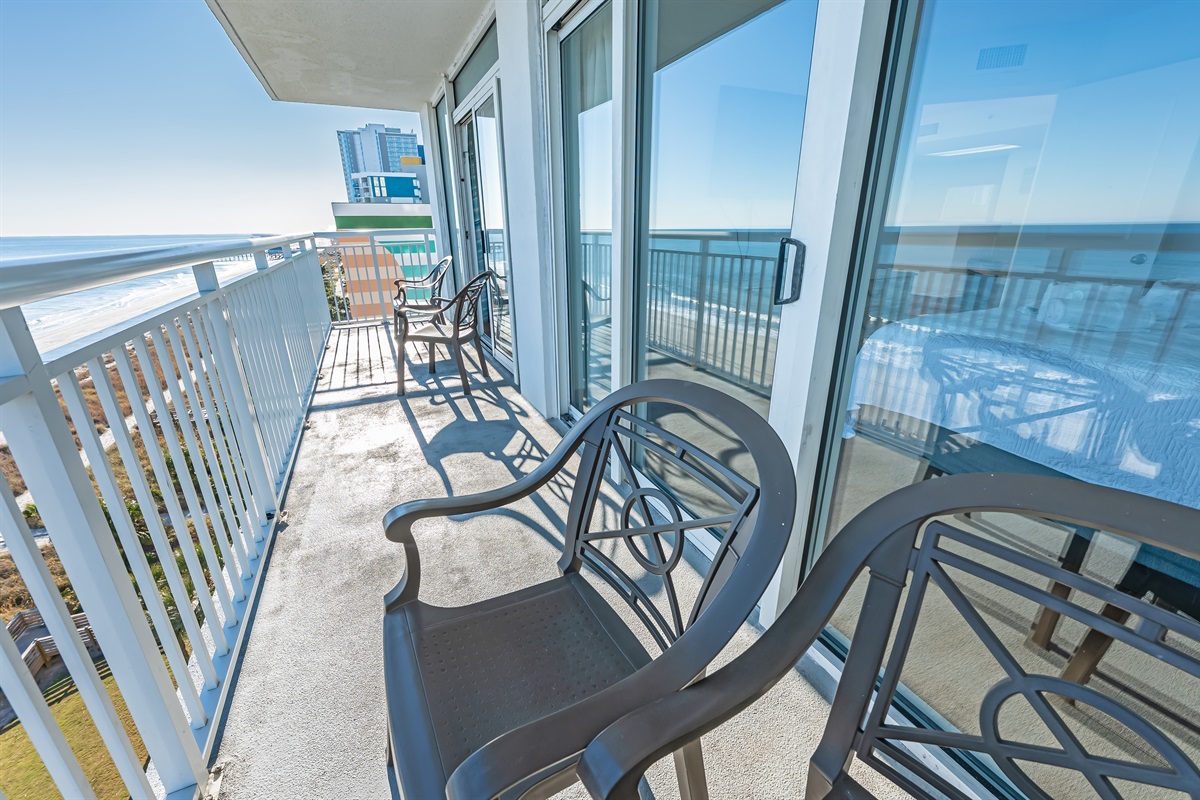 Breathtaking Views from Balcony!