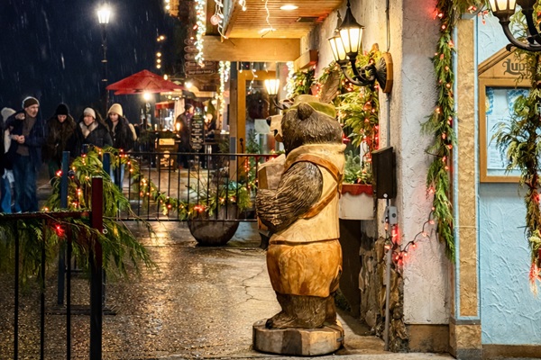 Leavenworth is 15 min drive