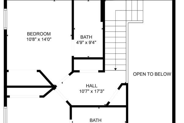 2nd Floor layout