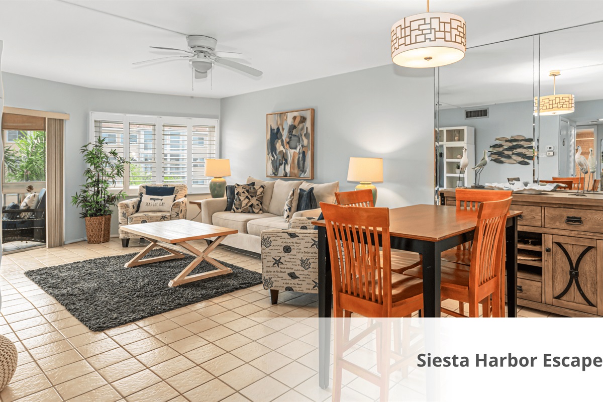 Living & Dining Area