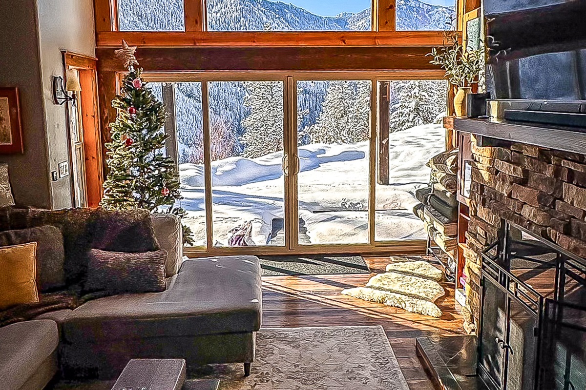 Winter views and holiday vibes