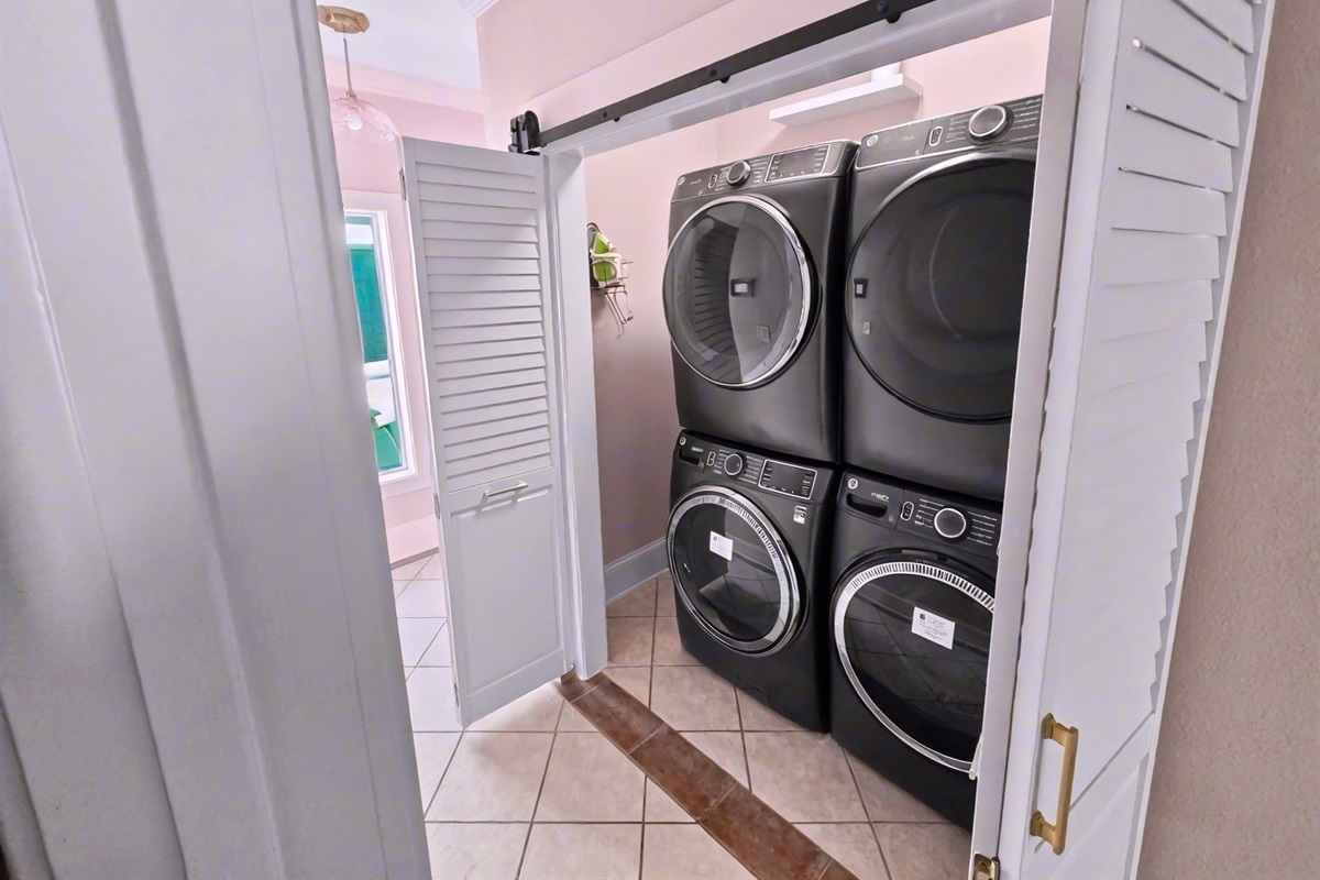 Laundry | First Floor