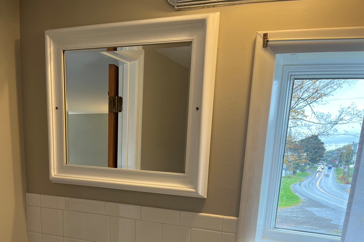 Jack and Jill bath with shower between Bdrm #2 & #3