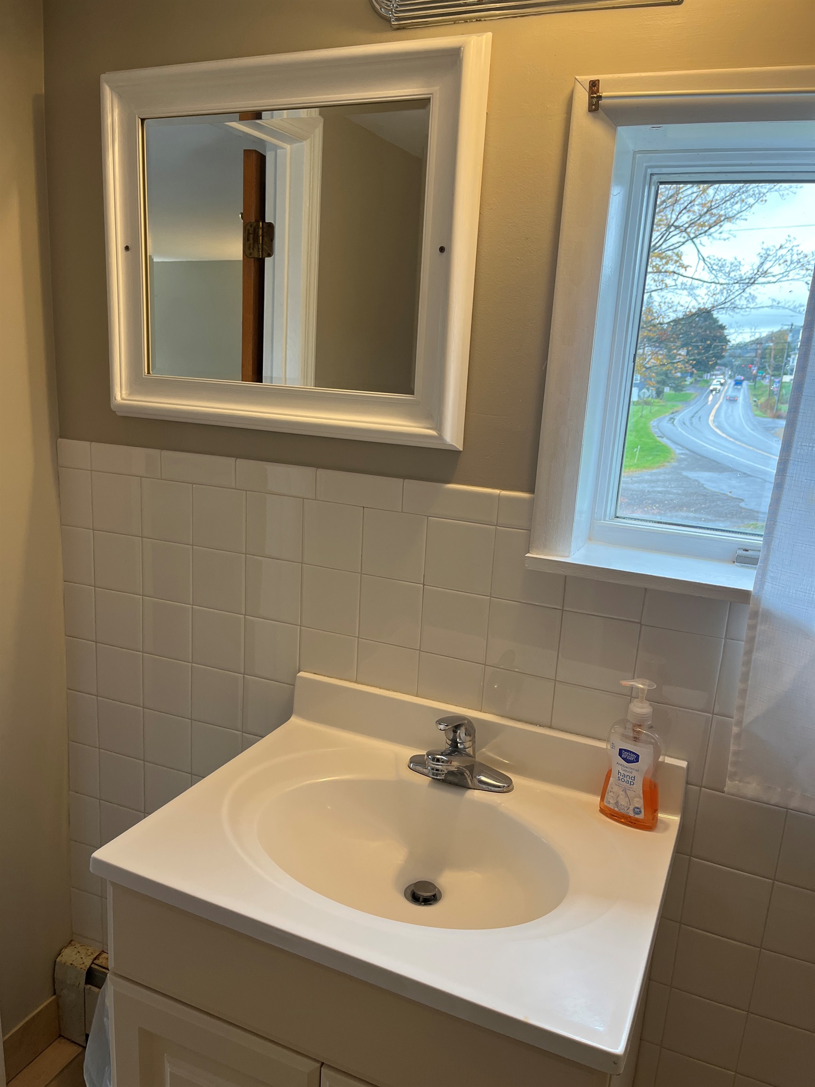 Jack and Jill bath with shower between Bdrm #2 & #3