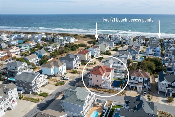 250 Steps to Beach ACCESS