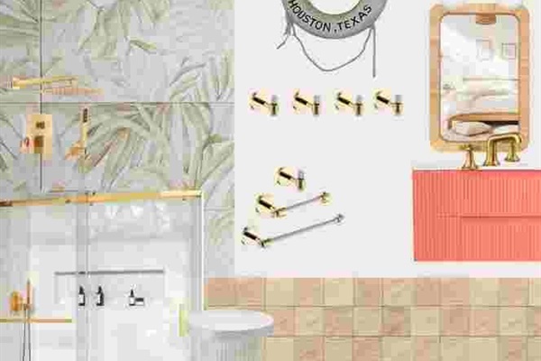 This hallway bath is being upgraded into a full bathroom—a spacious, centrally located option that’s perfect as a shared bath for the main level.