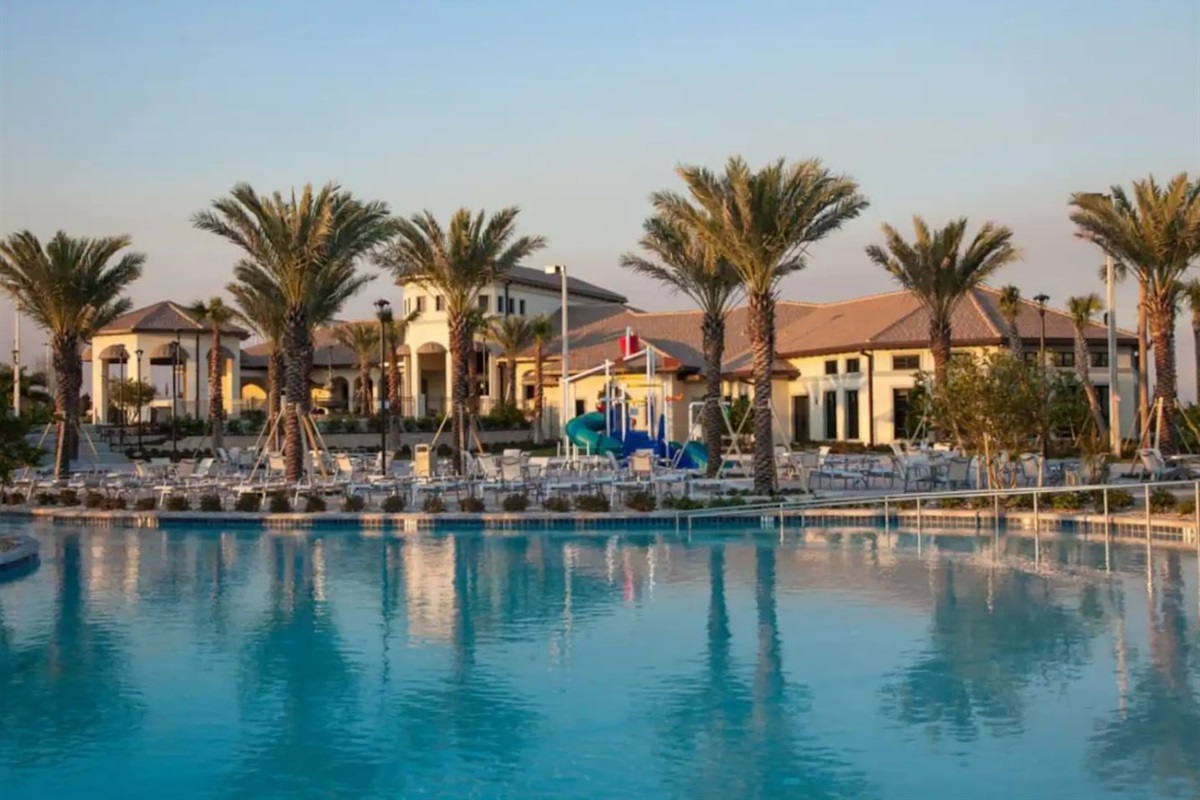 Pool at Champions Gate Club House