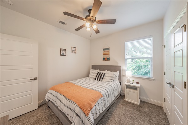 Guest bedroom #1 with queen bed