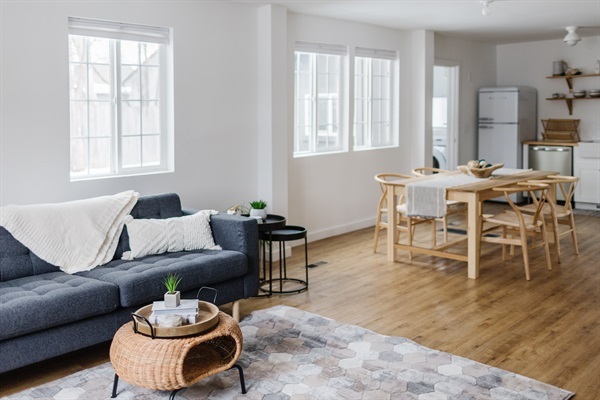 Main level living room!