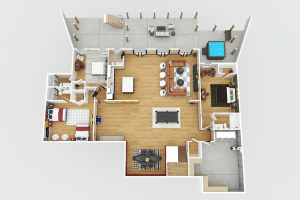 Basement Layout