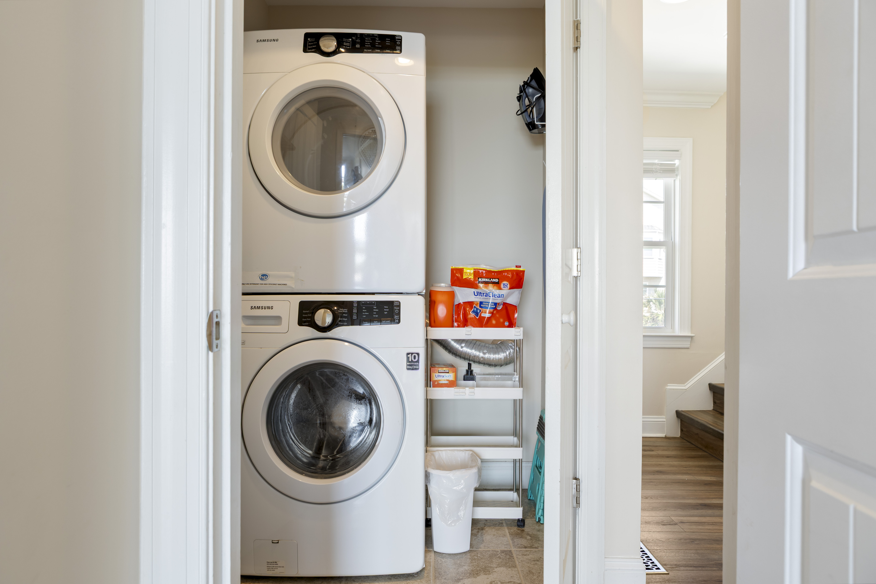 Pack light & wash when you need