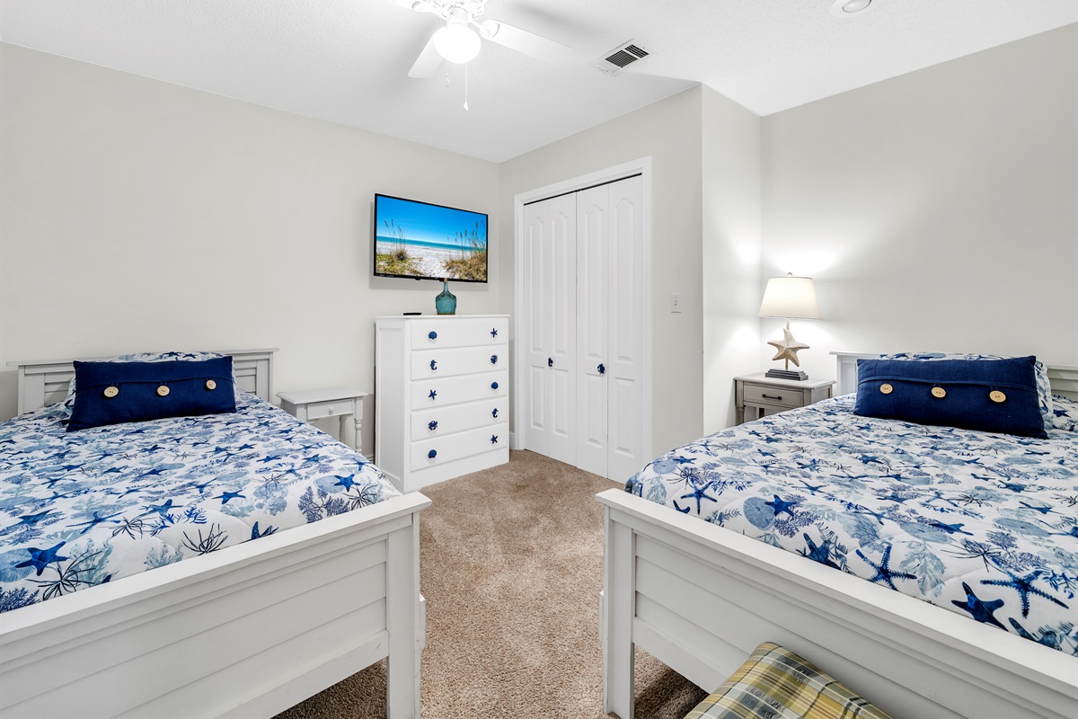 2 Twin bedroom