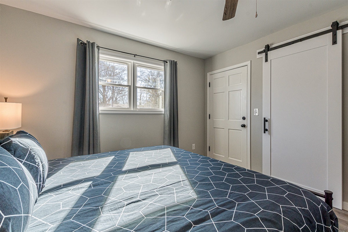 Dream away on your King bed