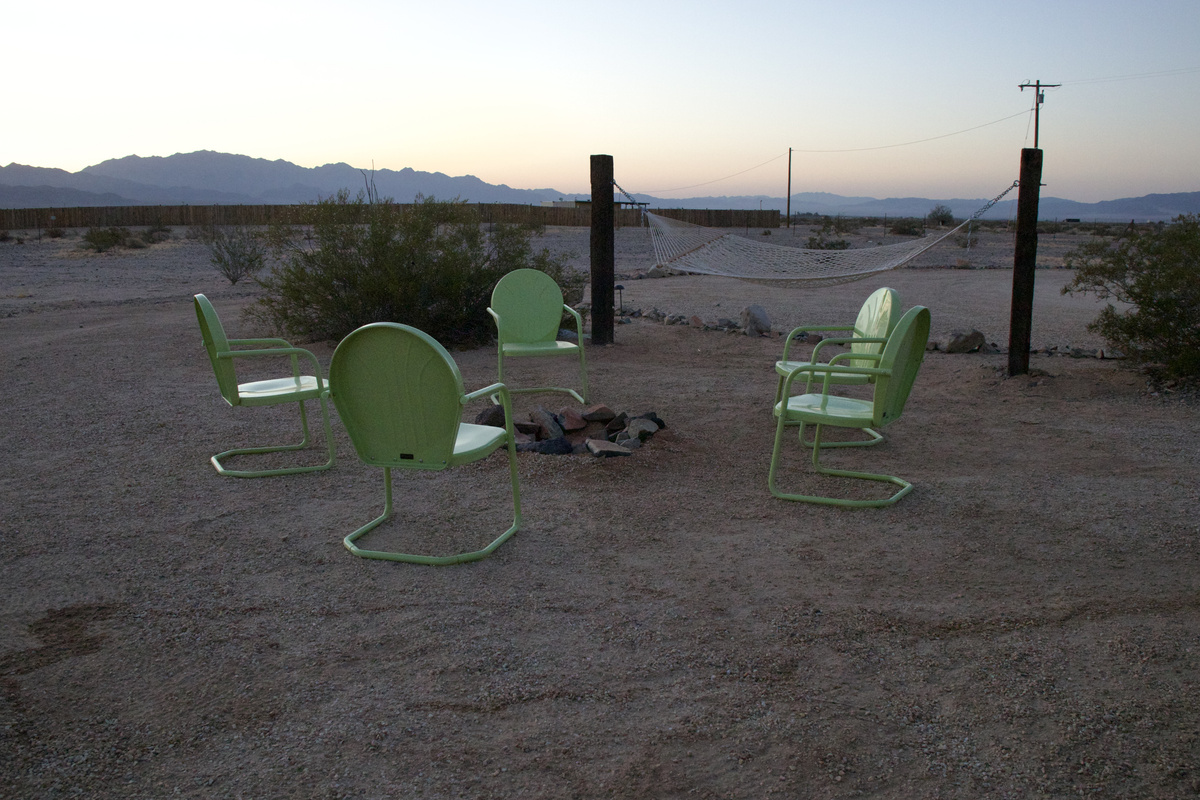 Outdoor hangout