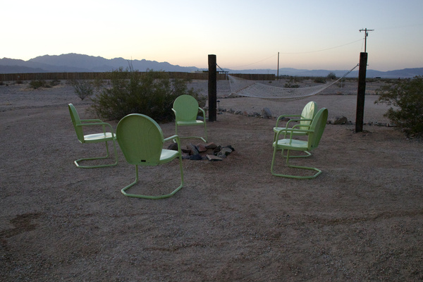 Outdoor hangout
