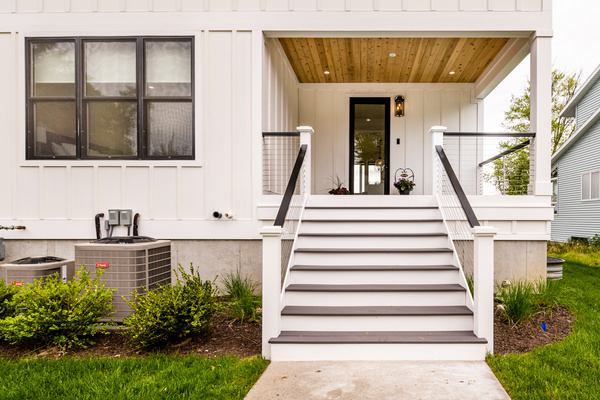Street-facing View (Front door)