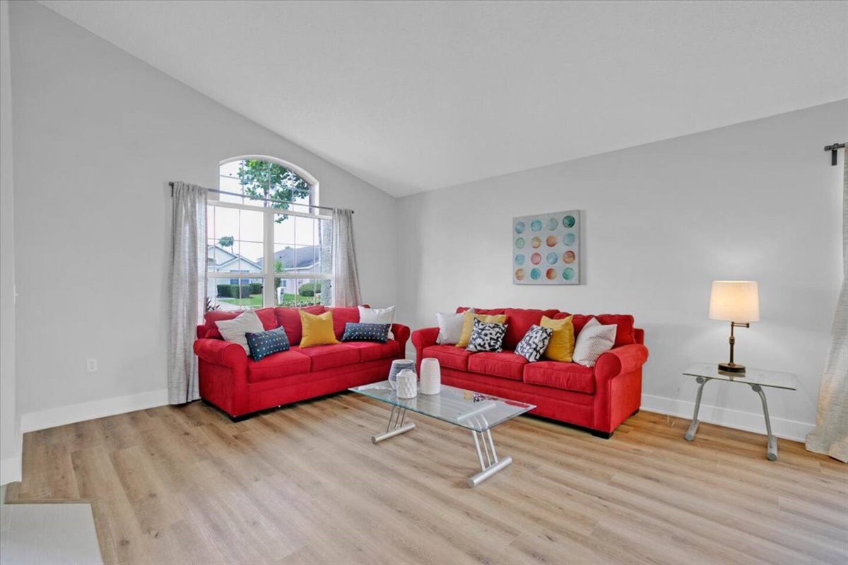 This is the second living area.