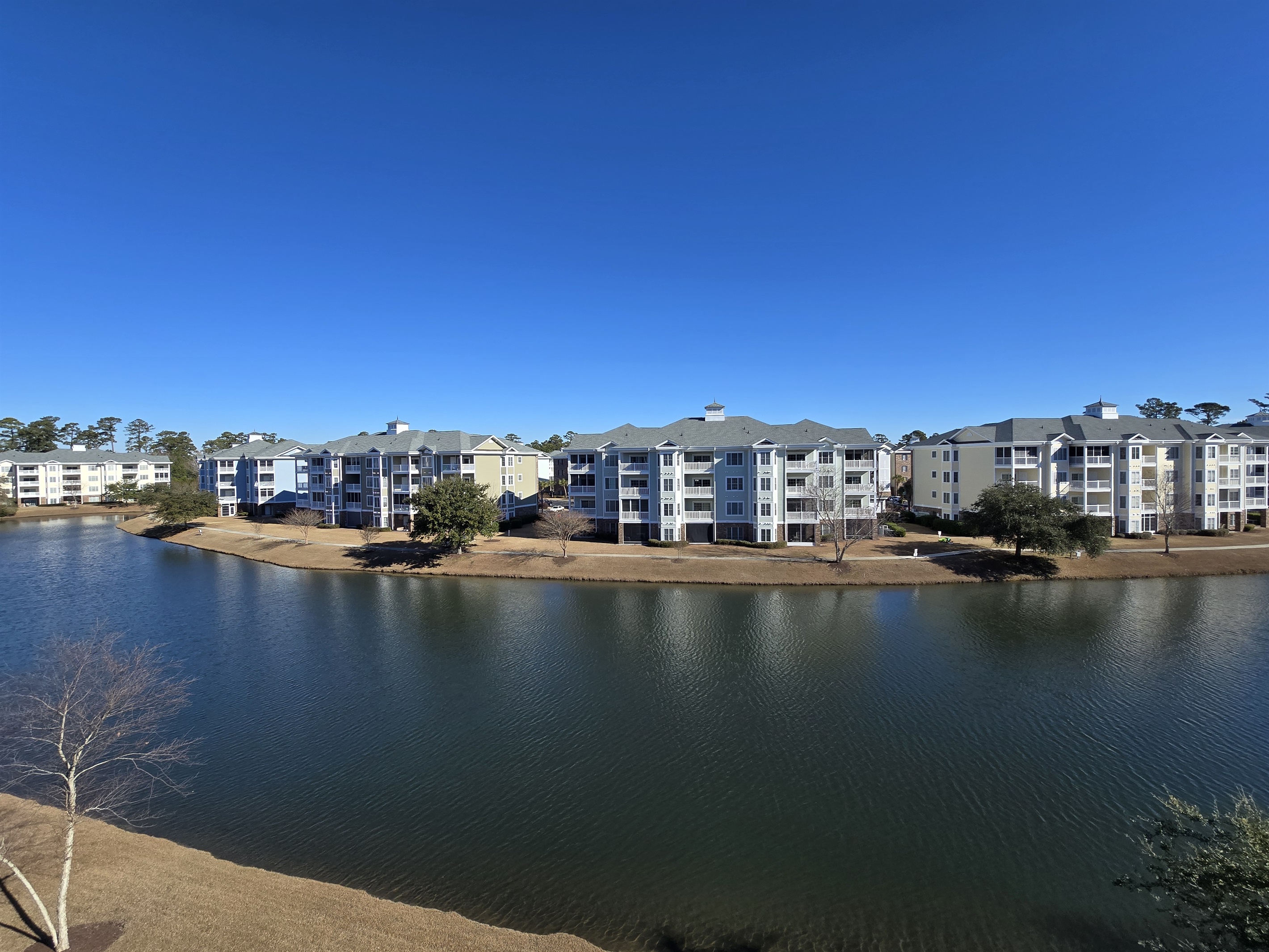 Water View 4th floor Balcony