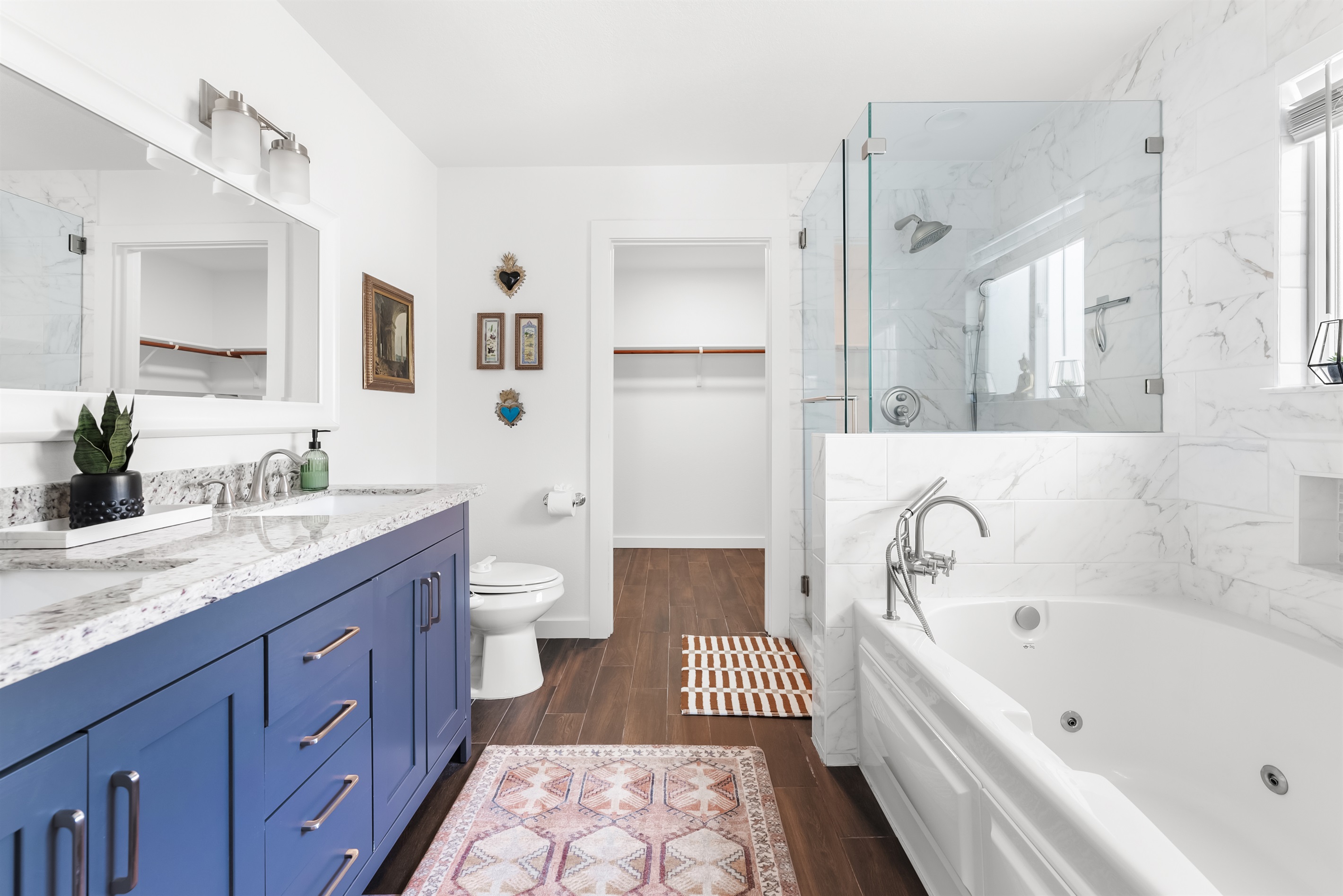 Primary ensuite bathroom