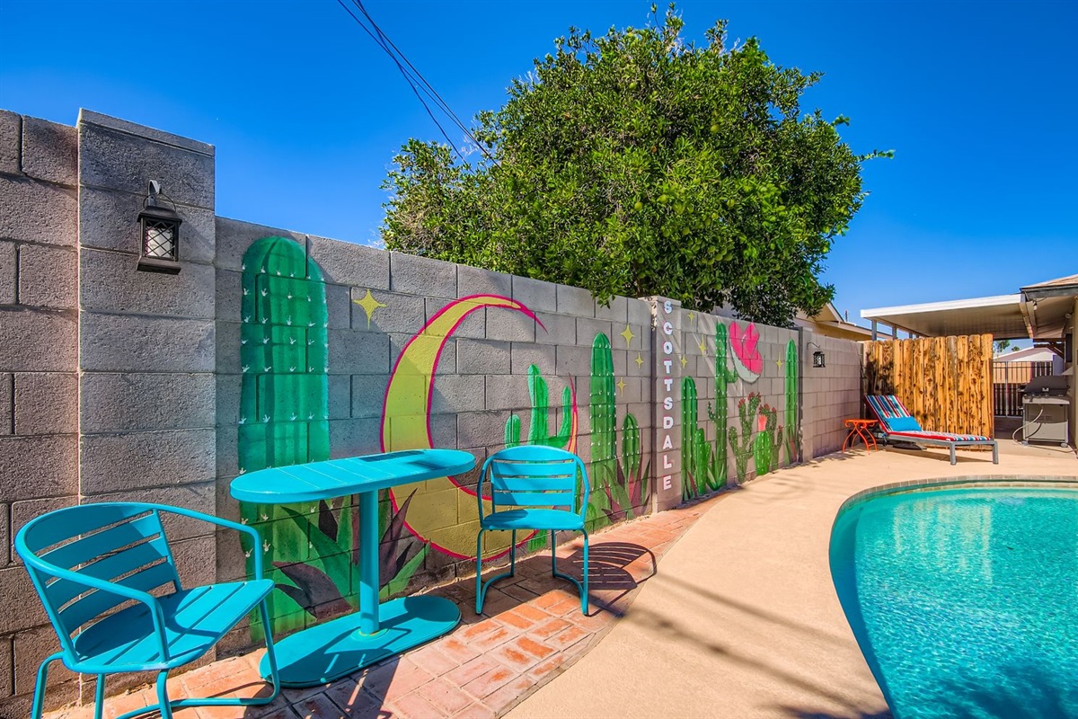 Instagram worthy Mural