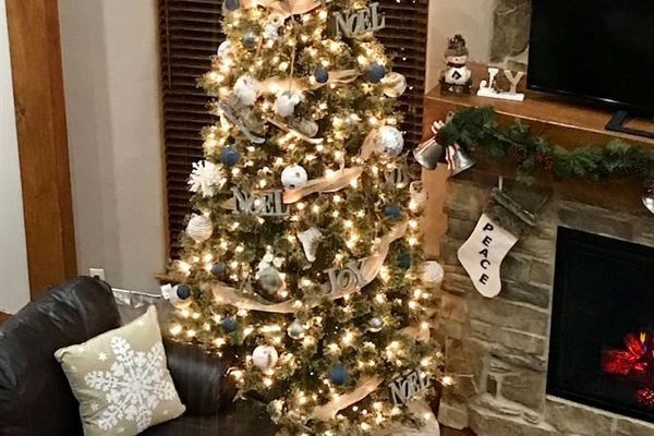 Decorated Beautifully for Christmas