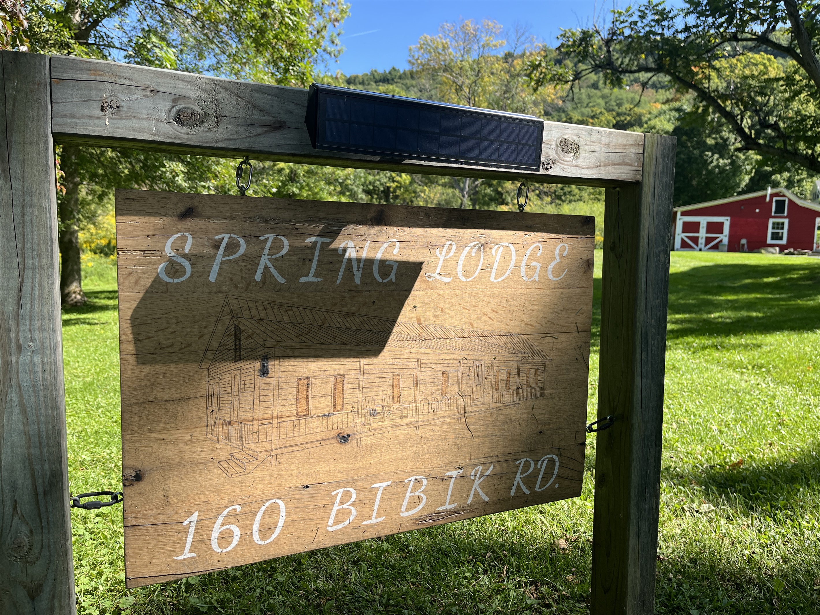 Welcome to Spring Lodge