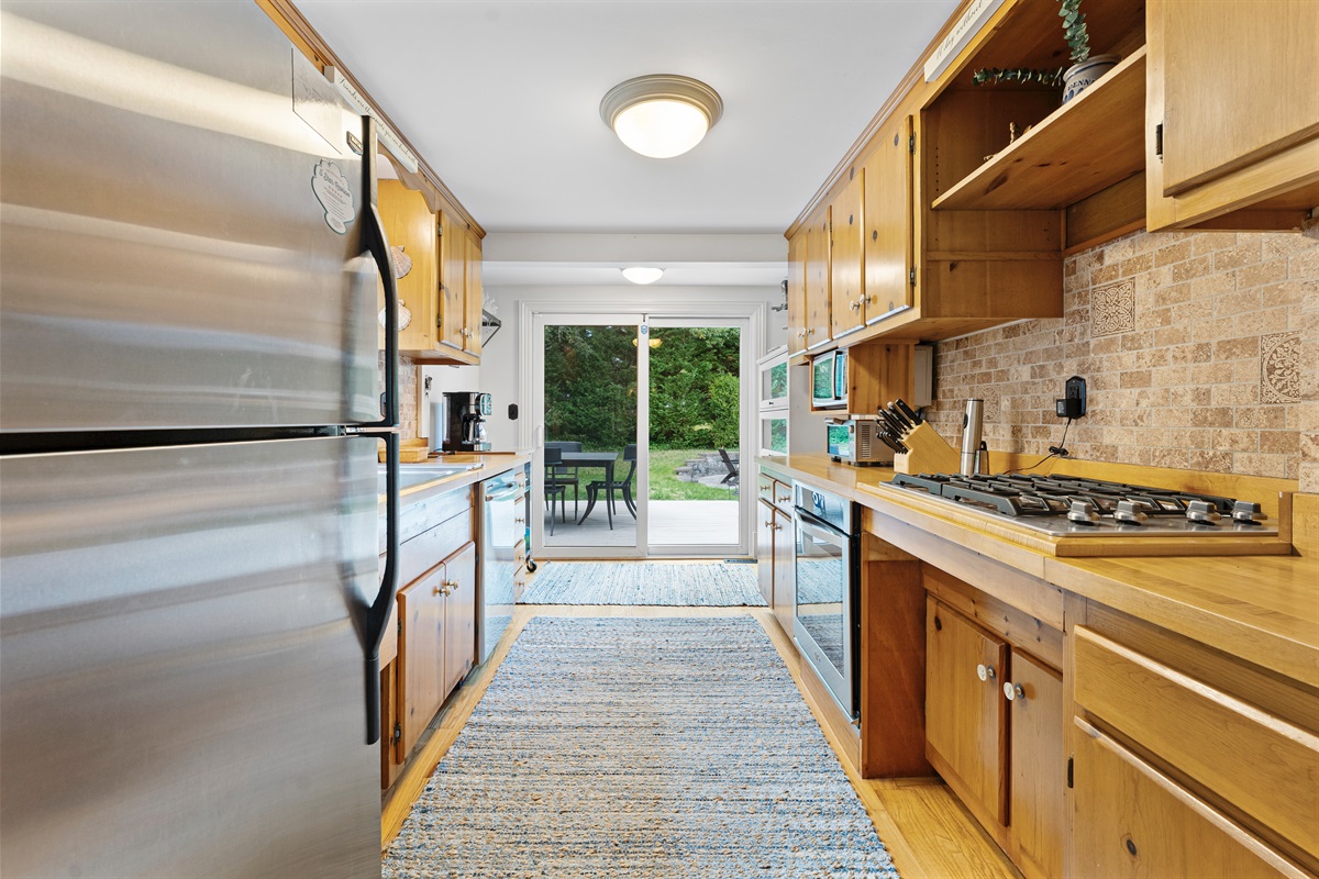 Everything you need to prepare meals in style and comfort.